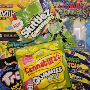 Buy THC Gummies Online in Dubai