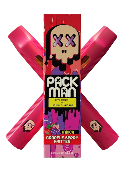 Buy PackMan Berry Payton THC vape Online in Dubai