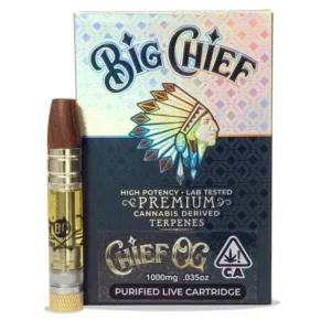 Buy Big Chief Live Resin THC-a Disposable Vape Online in Dubai