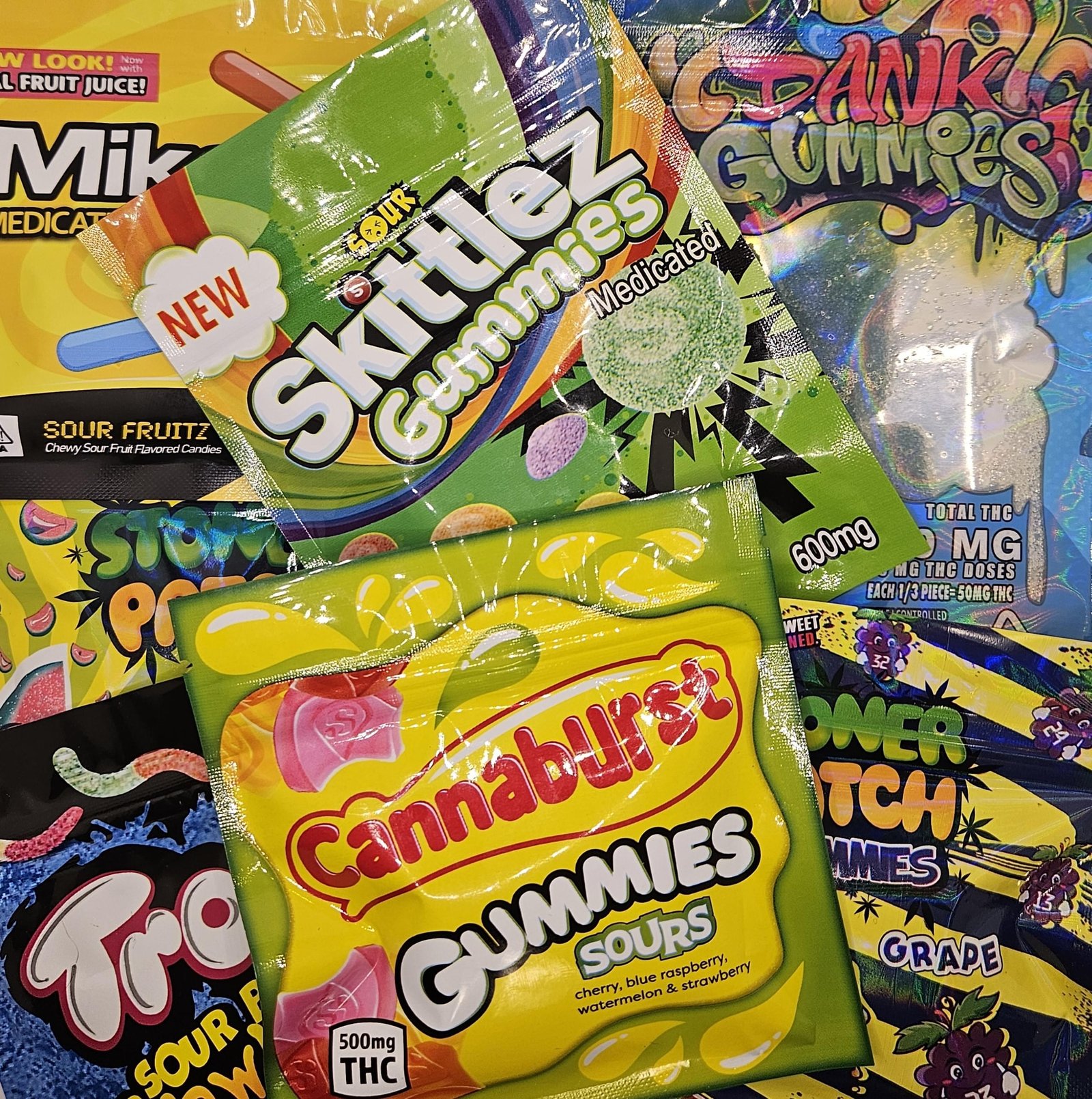 Buy THC Gummies Online in Dubai